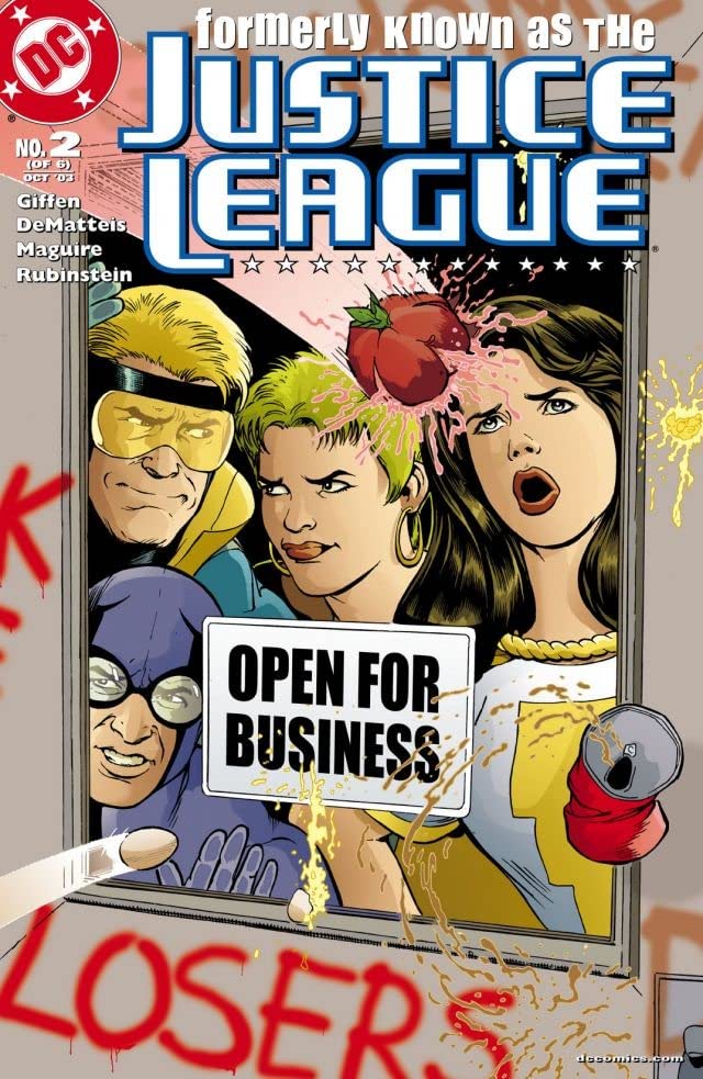 Formerly Known As the Justice League (2003) #2