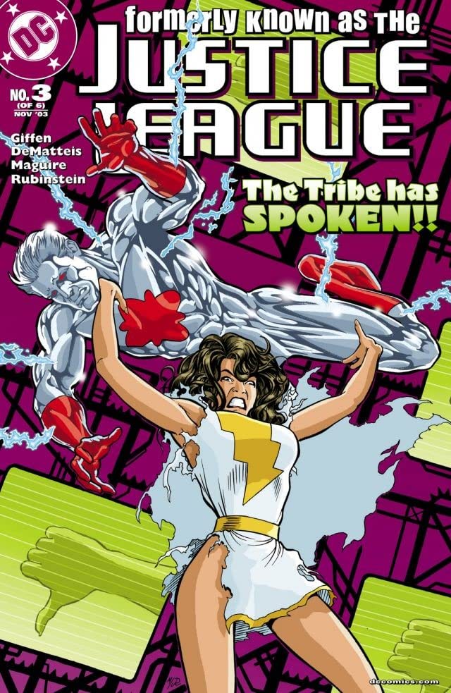 Formerly Known As the Justice League (2003) #3