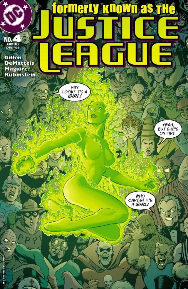 Formerly Known As the Justice League (2003) #4