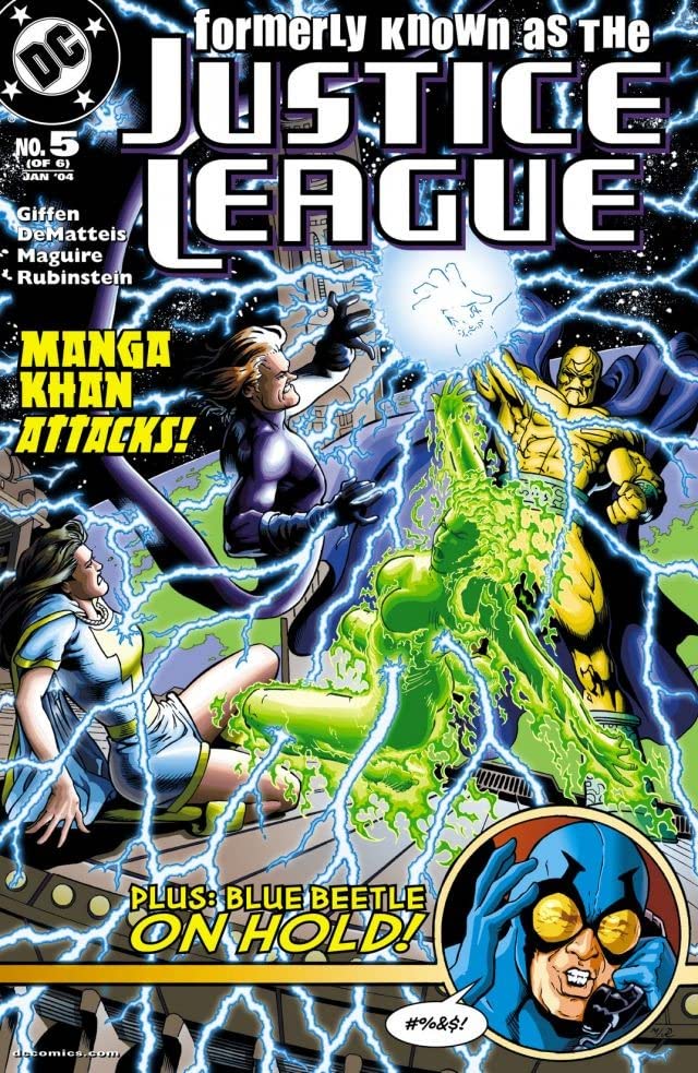 Formerly Known As the Justice League (2003) #5
