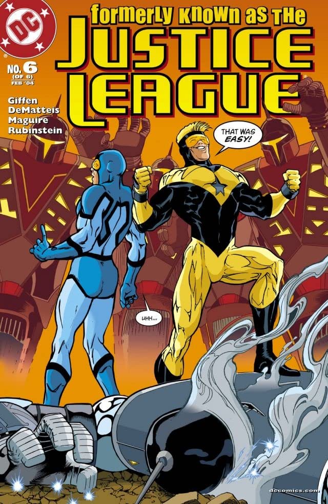 Formerly Known As the Justice League (2003) #6