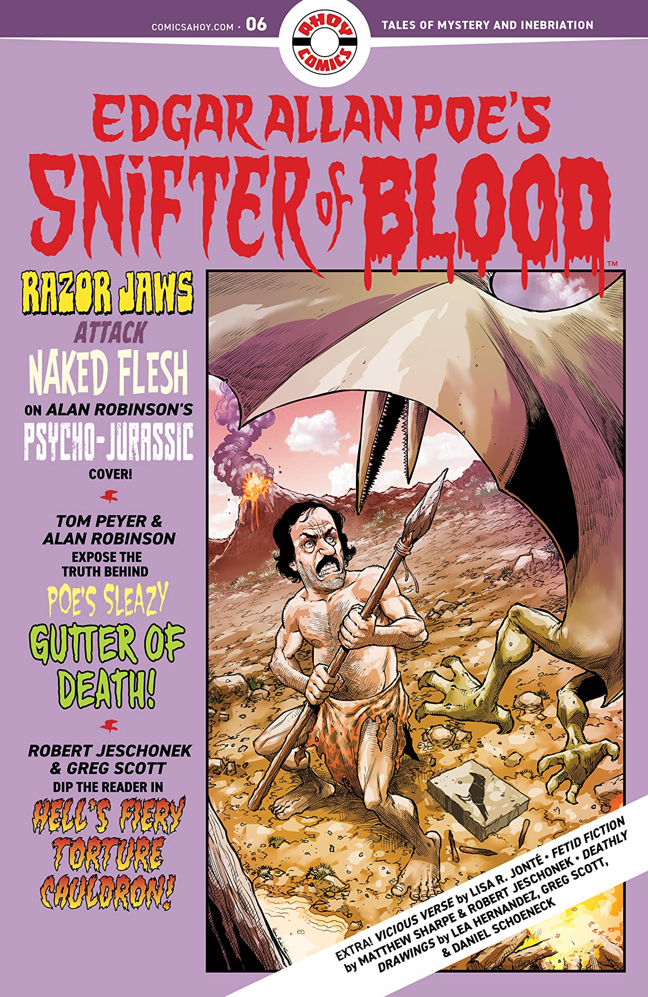 Edgar Allan Poe's Snifter of Blood