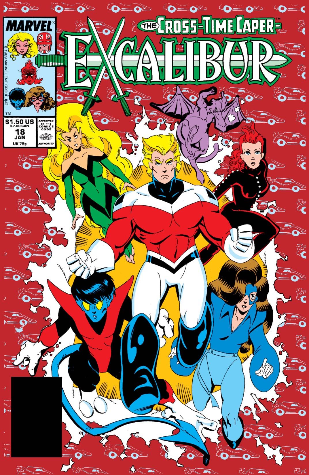 Excalibur (1988) #18