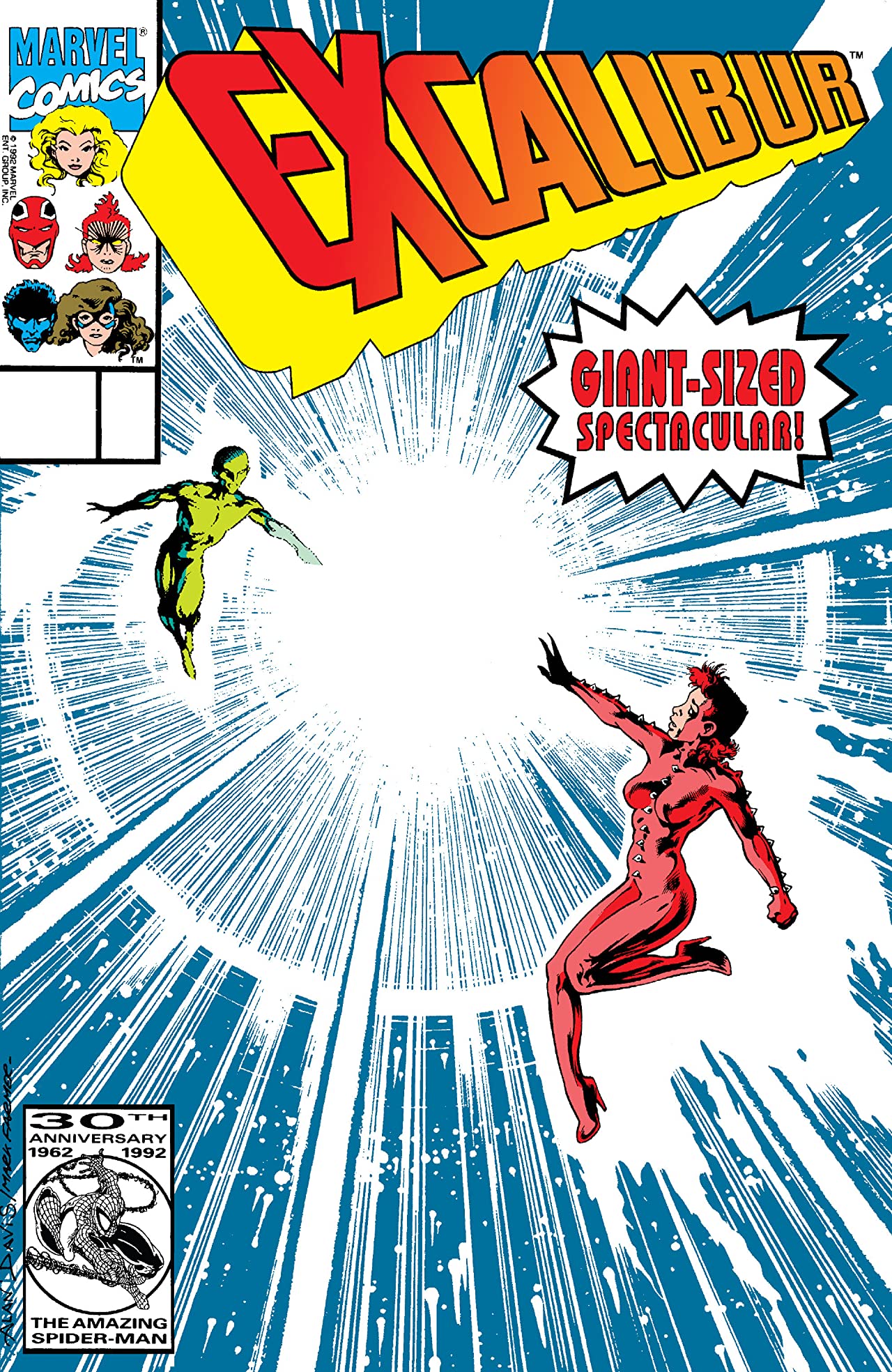 Cover of Excalibur #50