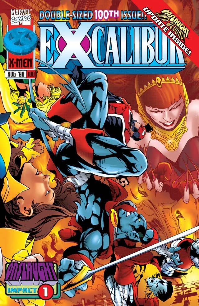 Excalibur (1988) #100