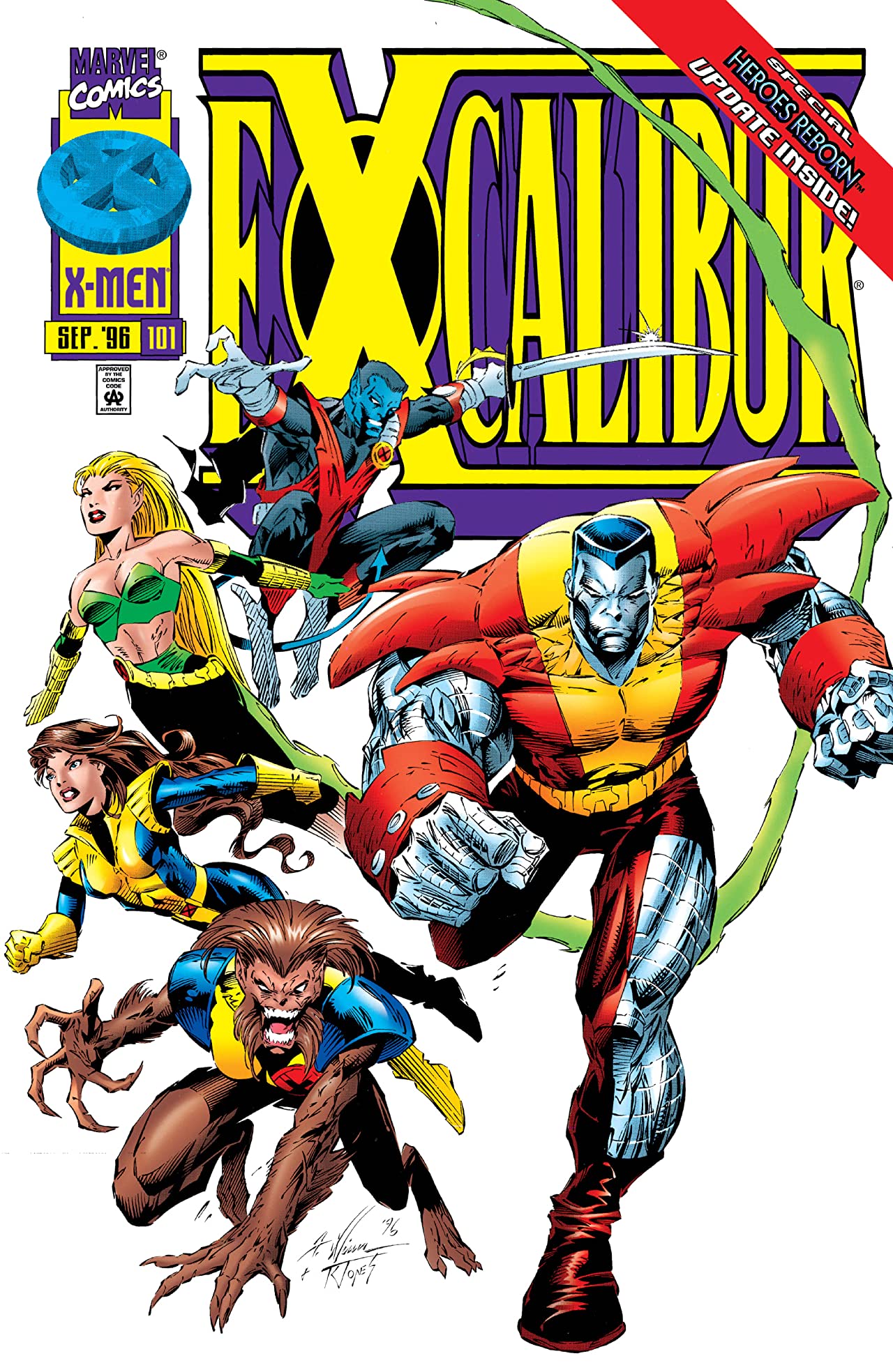 Excalibur (1988) #101