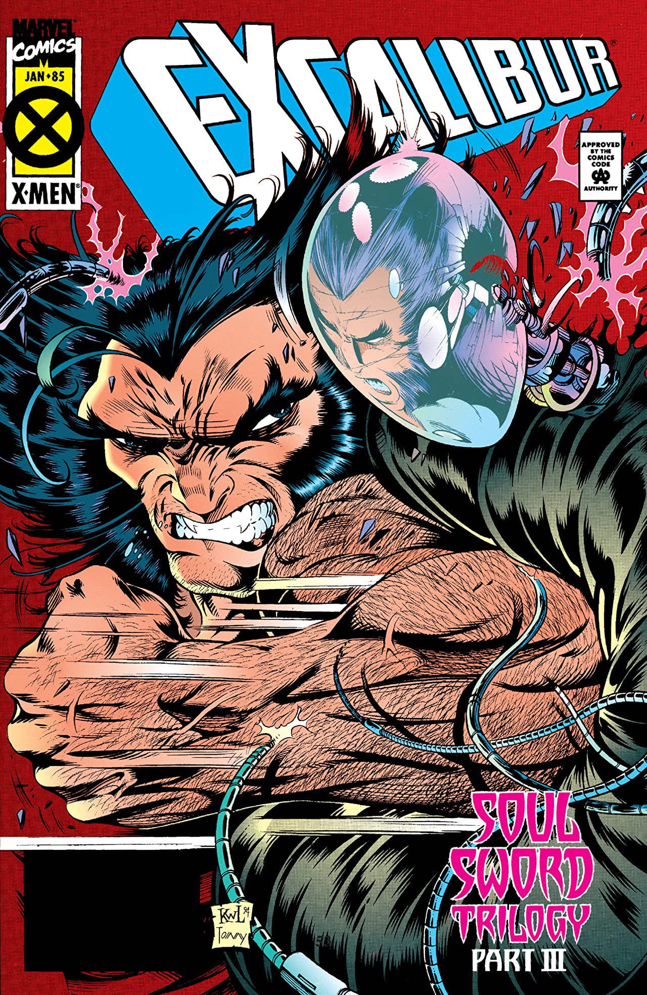 Excalibur (1988) #85