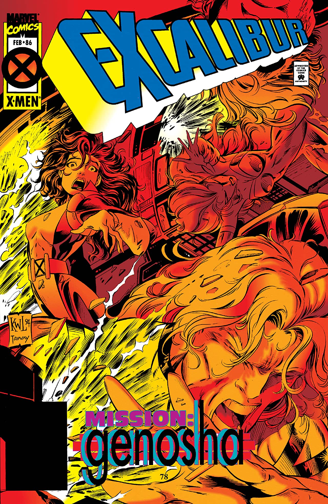 Excalibur (1988) #86