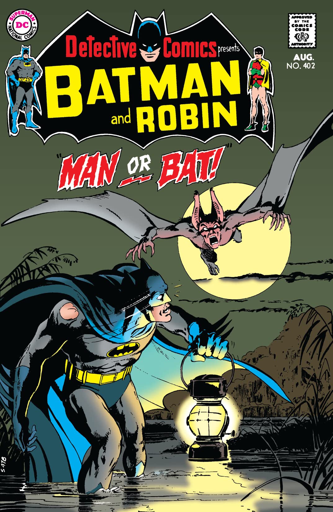 Detective Comics (1937) #402 cover