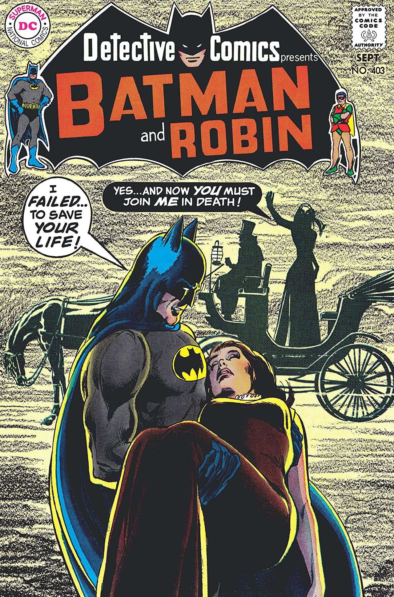 Detective Comics (1937) #403 cover