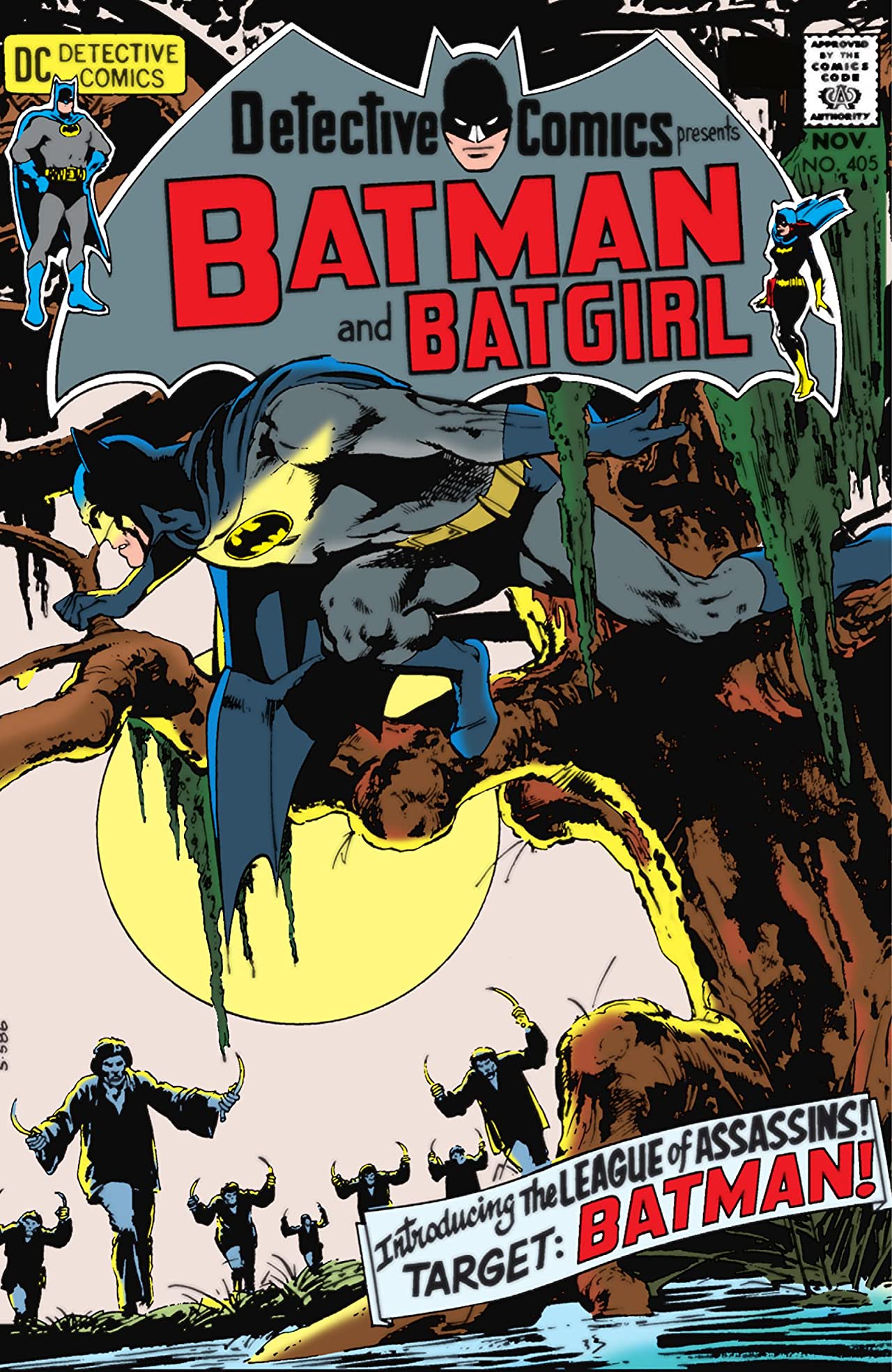 Detective Comics (1937) #405 cover