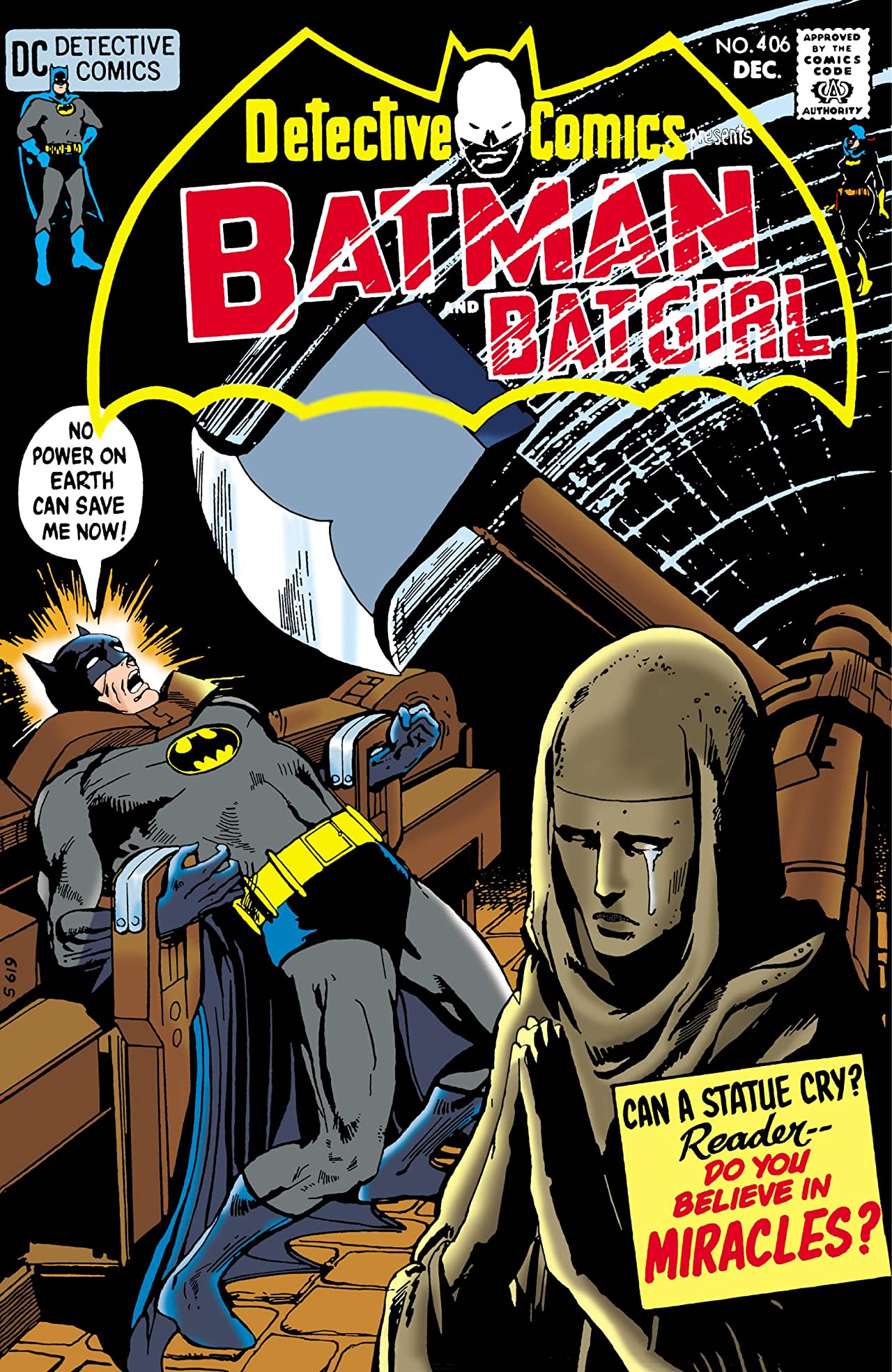 Detective Comics (1937) #406 cover