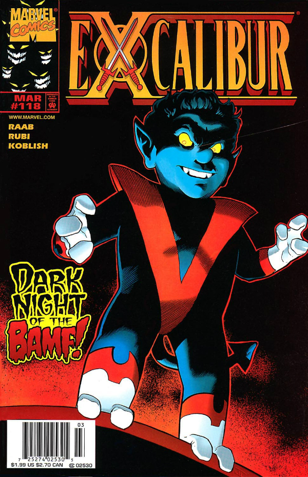 Excalibur (1988) #118