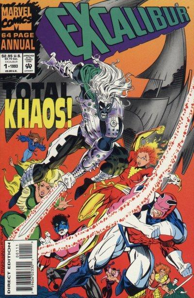 Excalibur Annual (1993) #1