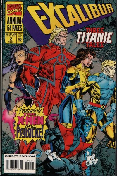 Excalibur Annual (1993) #2
