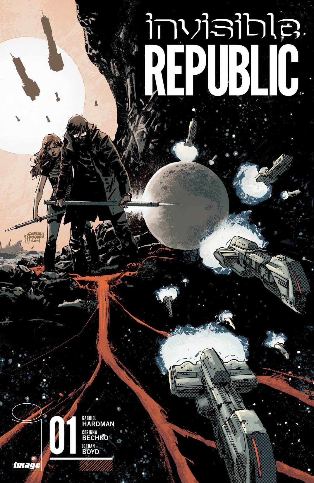 Invisible Republic (2015) #1