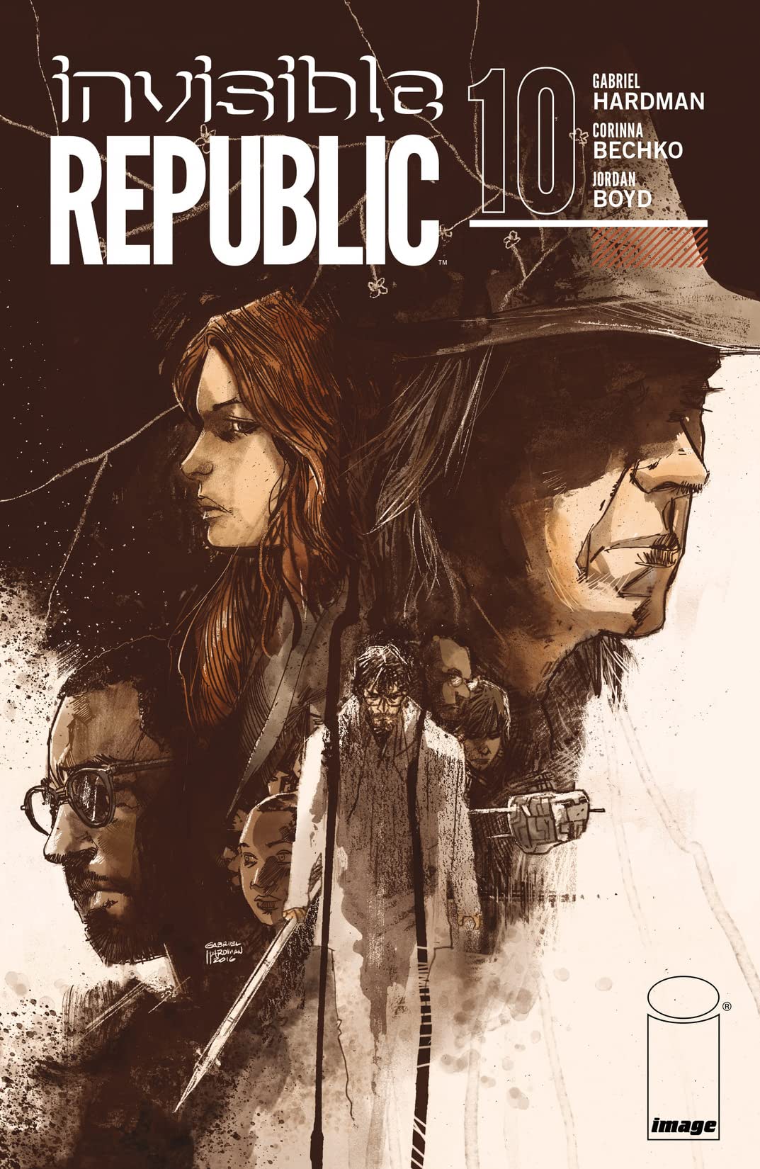 Invisible Republic (2015) #10 cover