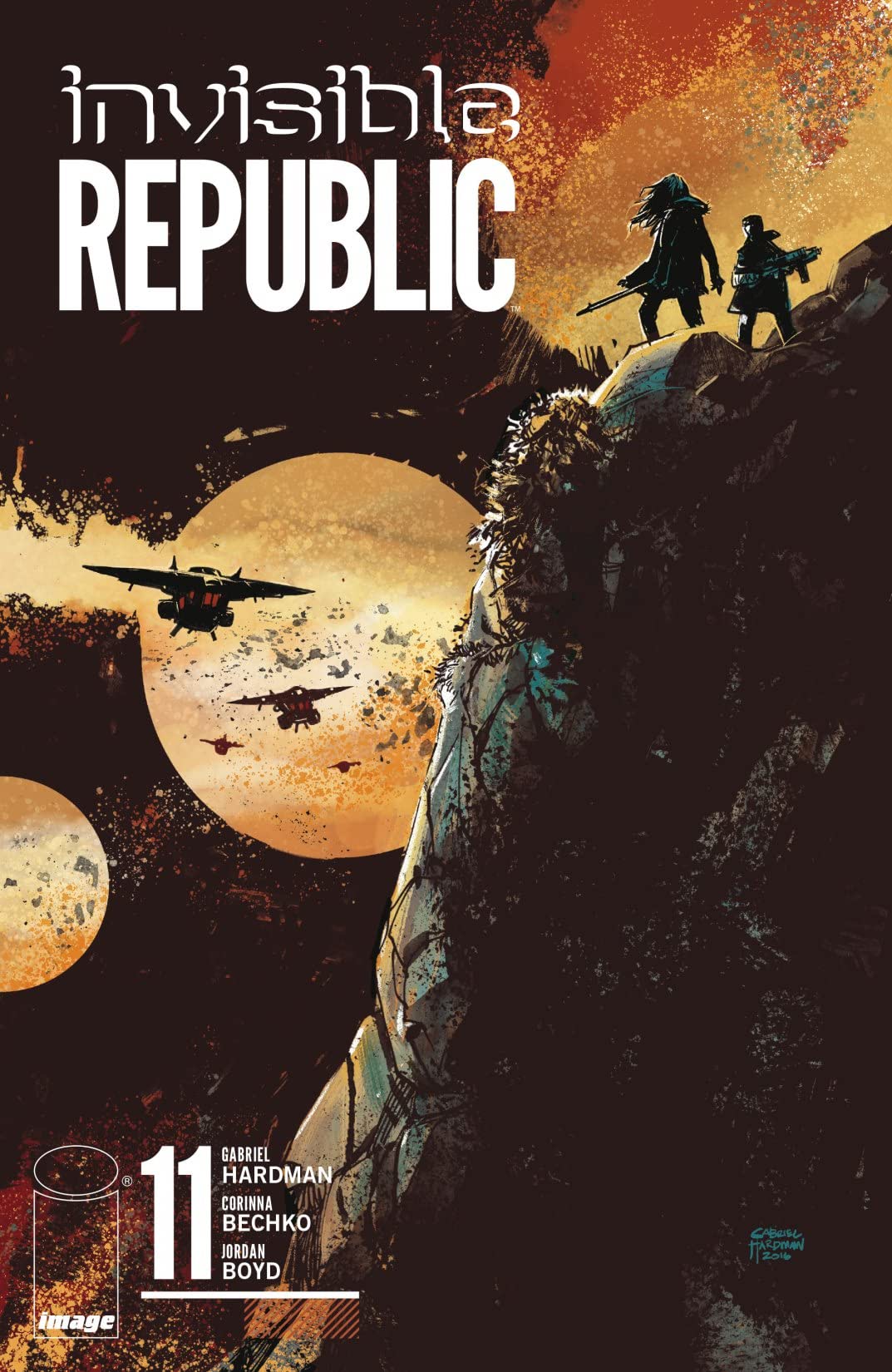 Invisible Republic (2015) #11 cover