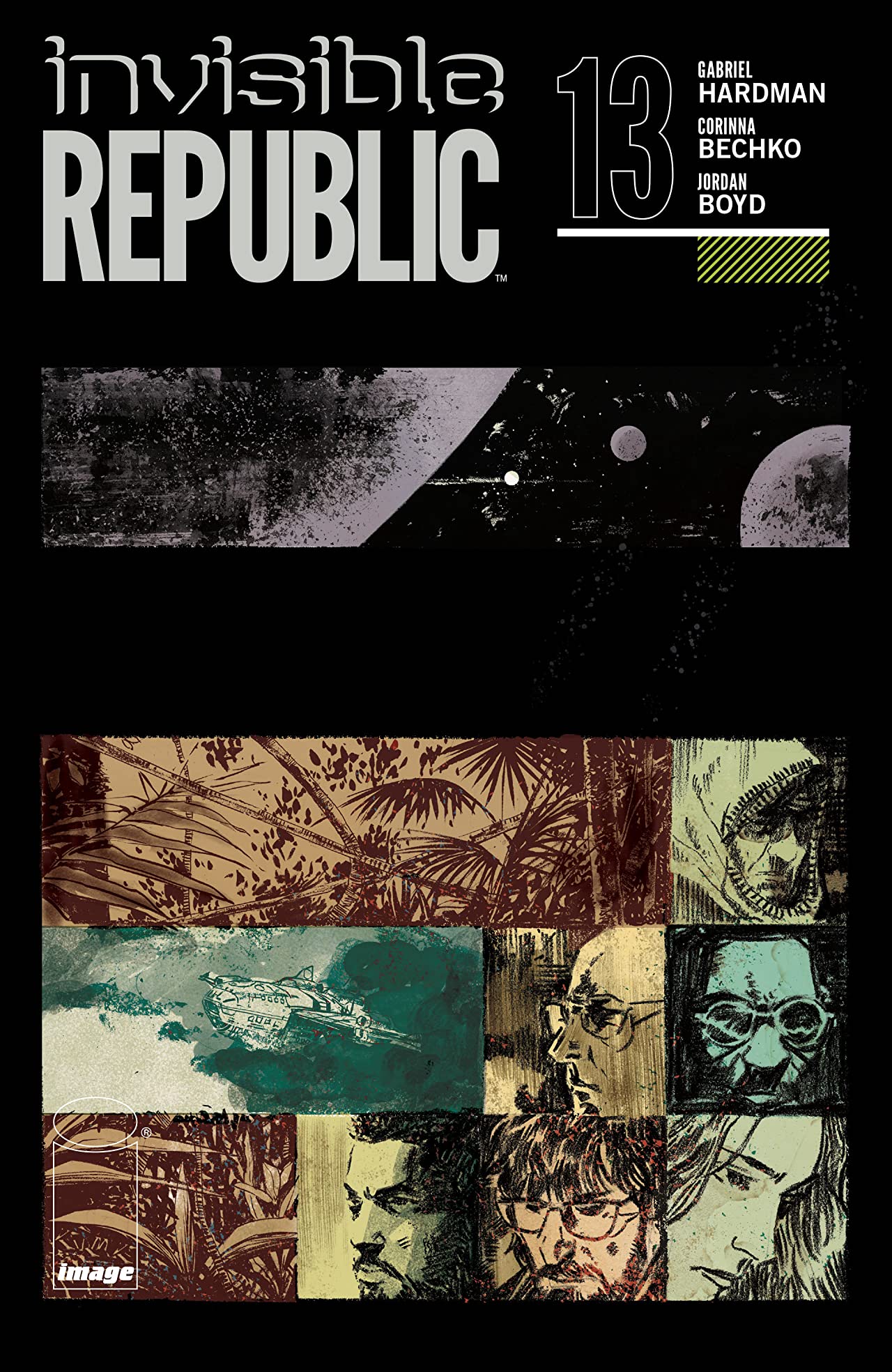 Invisible Republic (2015) #13 cover