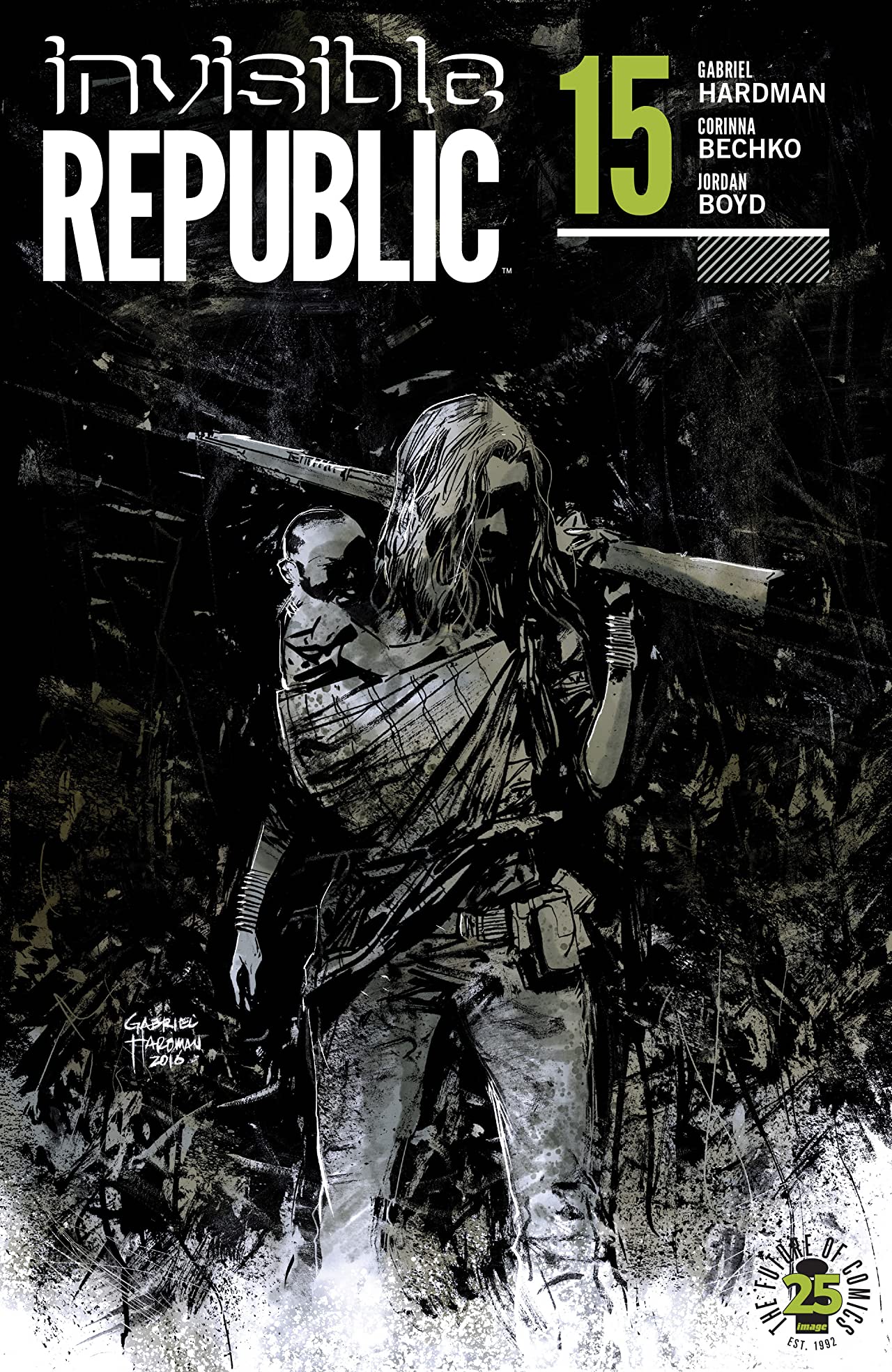 Invisible Republic