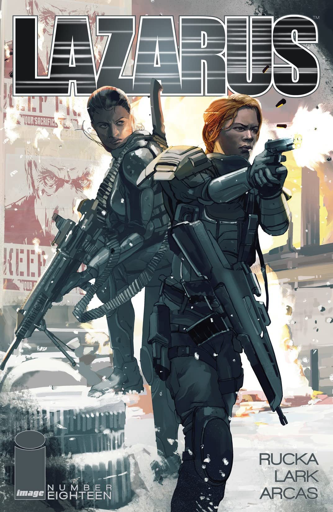 Lazarus (2013) #18