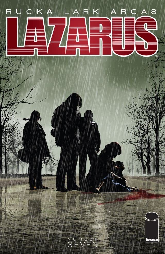 Lazarus (2013) #7 cover