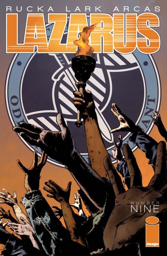 Lazarus (2013) #9 cover