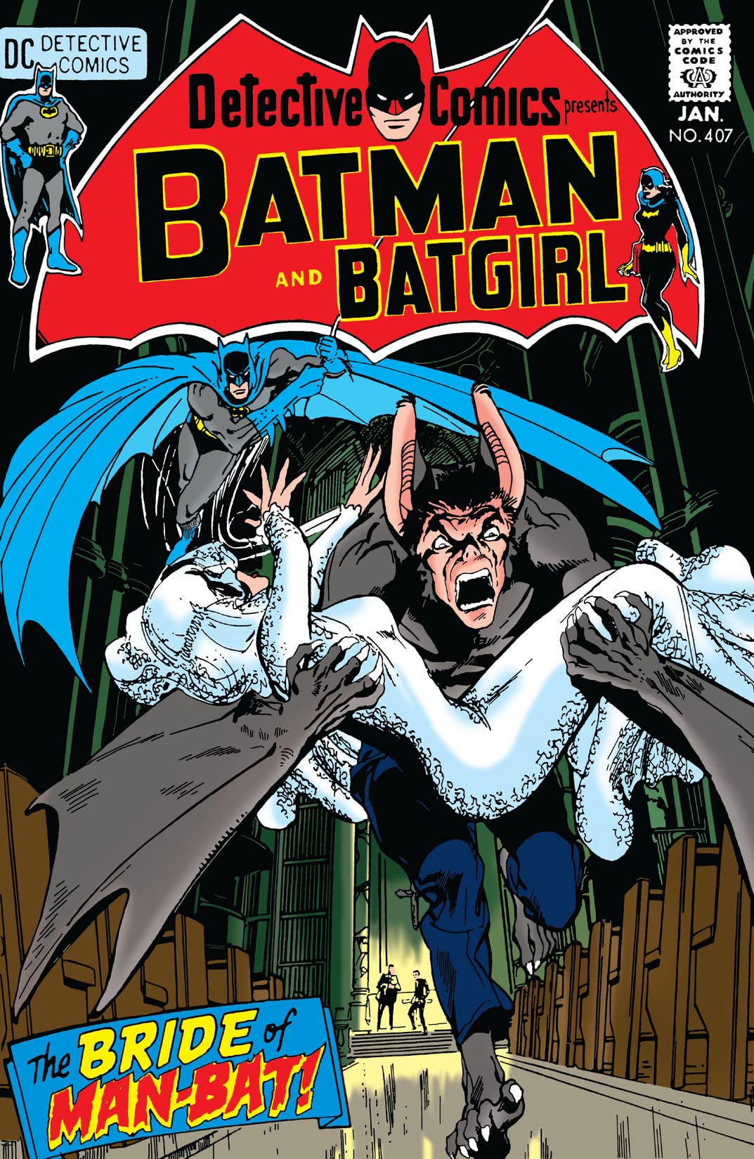 Detective Comics (1937) #407 cover