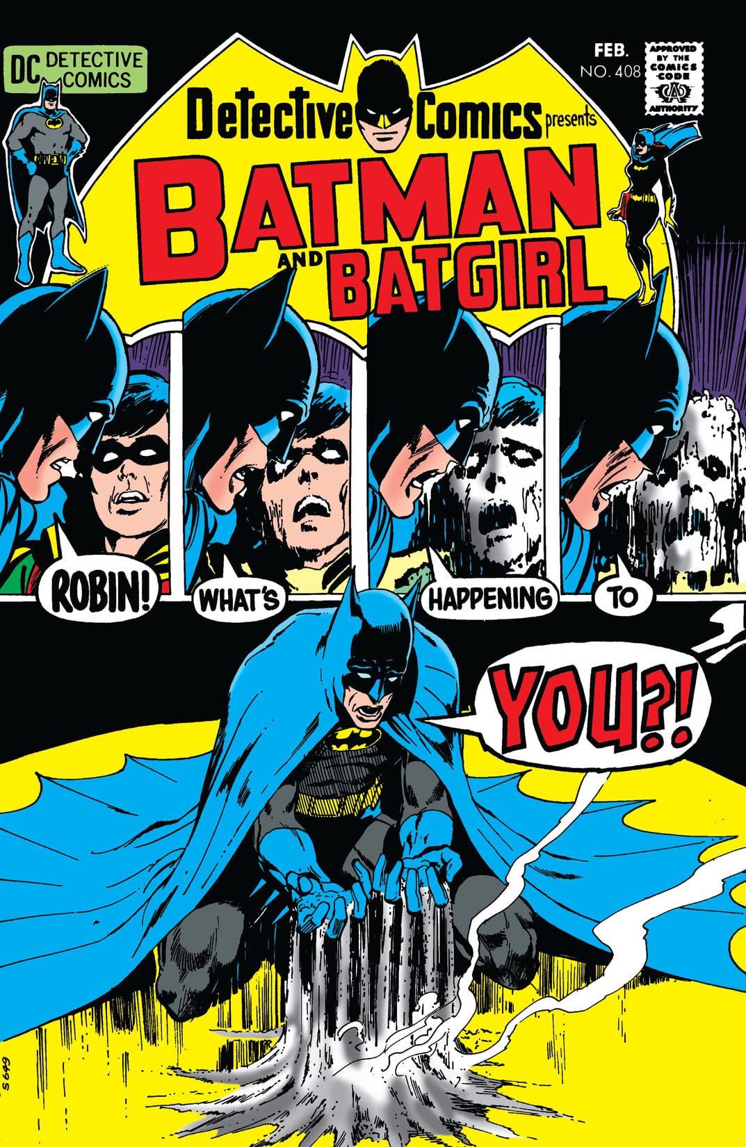 Detective Comics (1937) #408 cover
