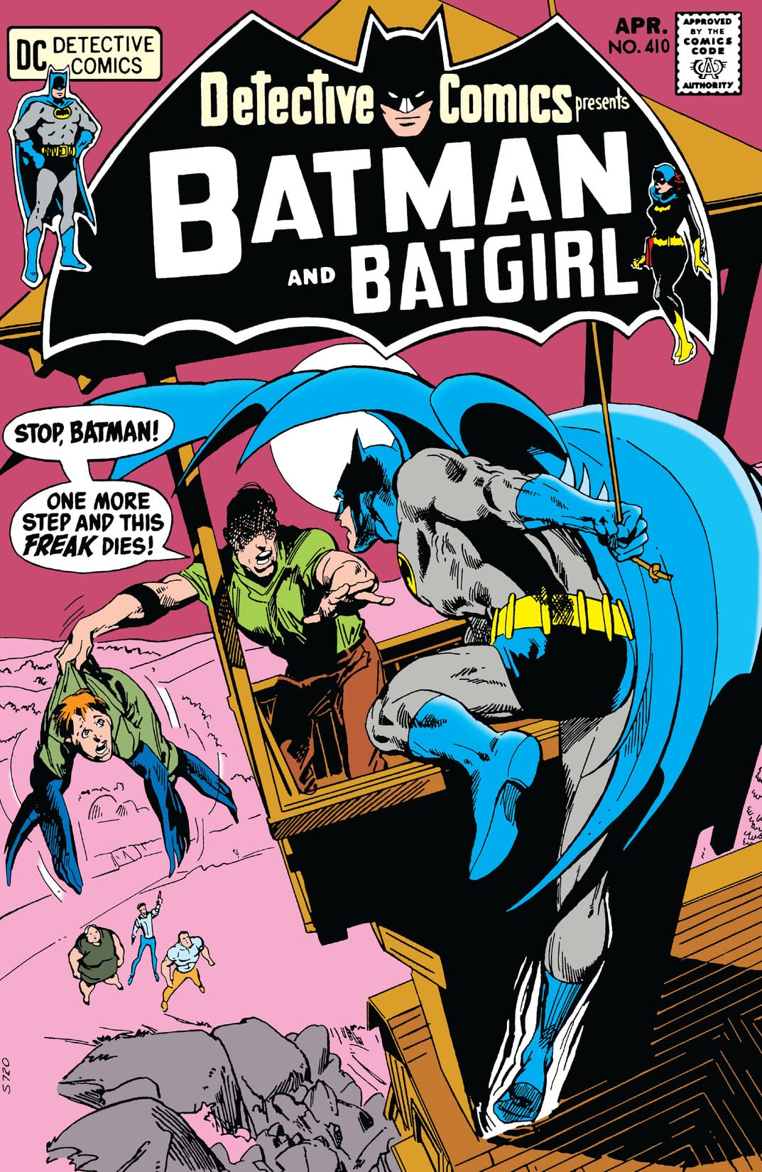 Detective Comics (1937) #410 cover