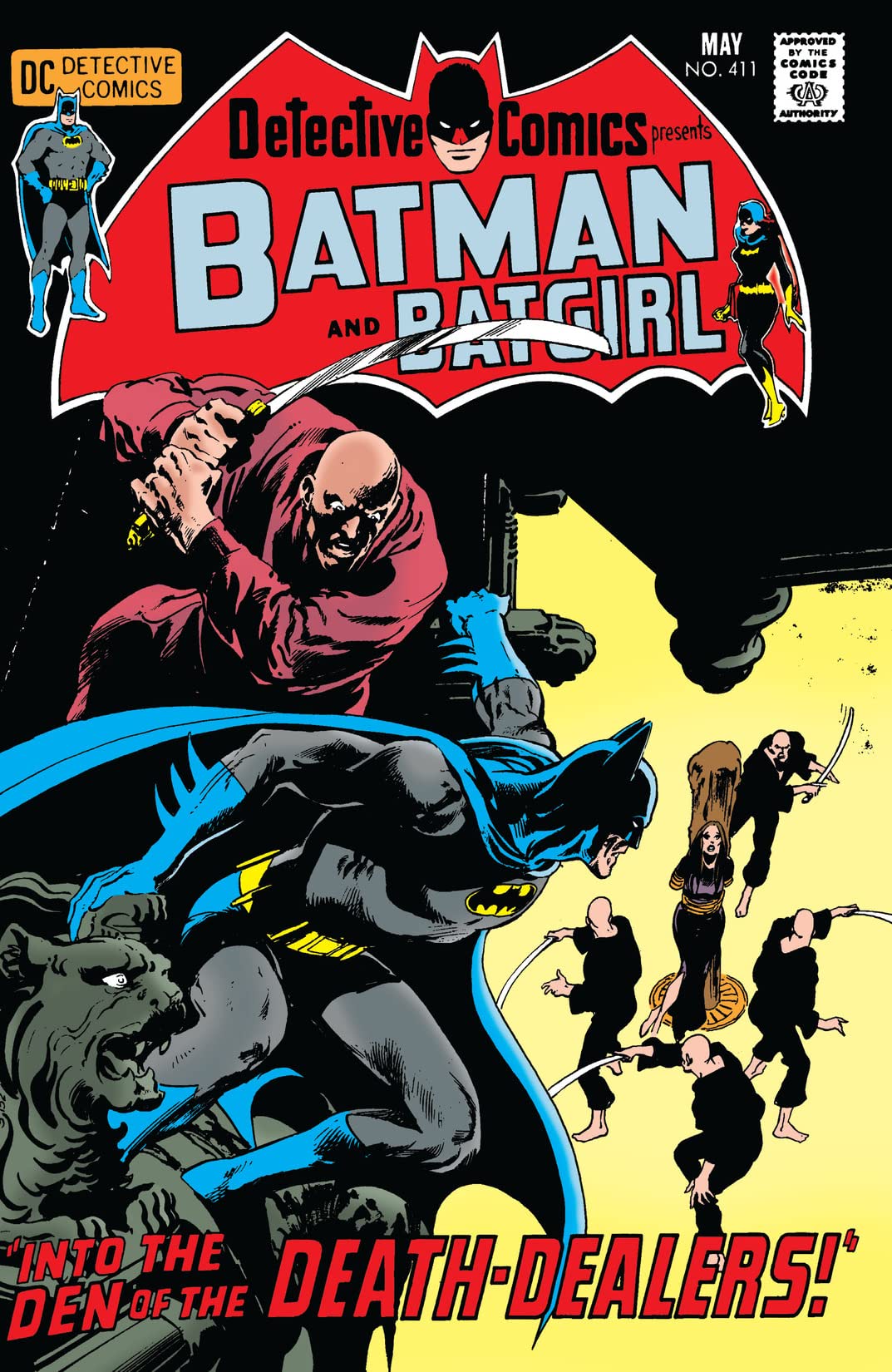 Detective Comics (1937) #411 cover