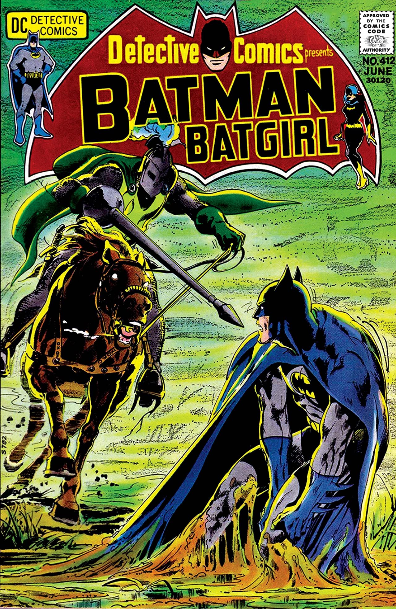 Detective Comics (1937) #412 cover