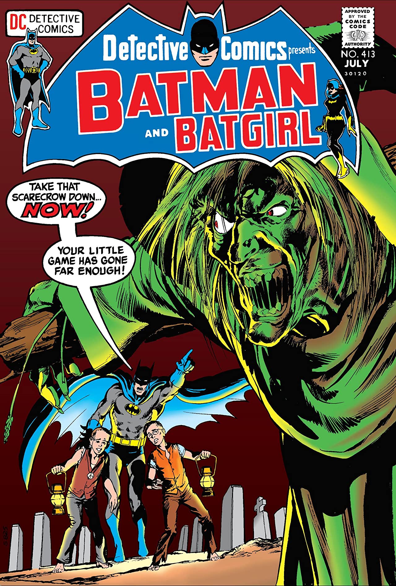 Detective Comics (1937) #413 cover