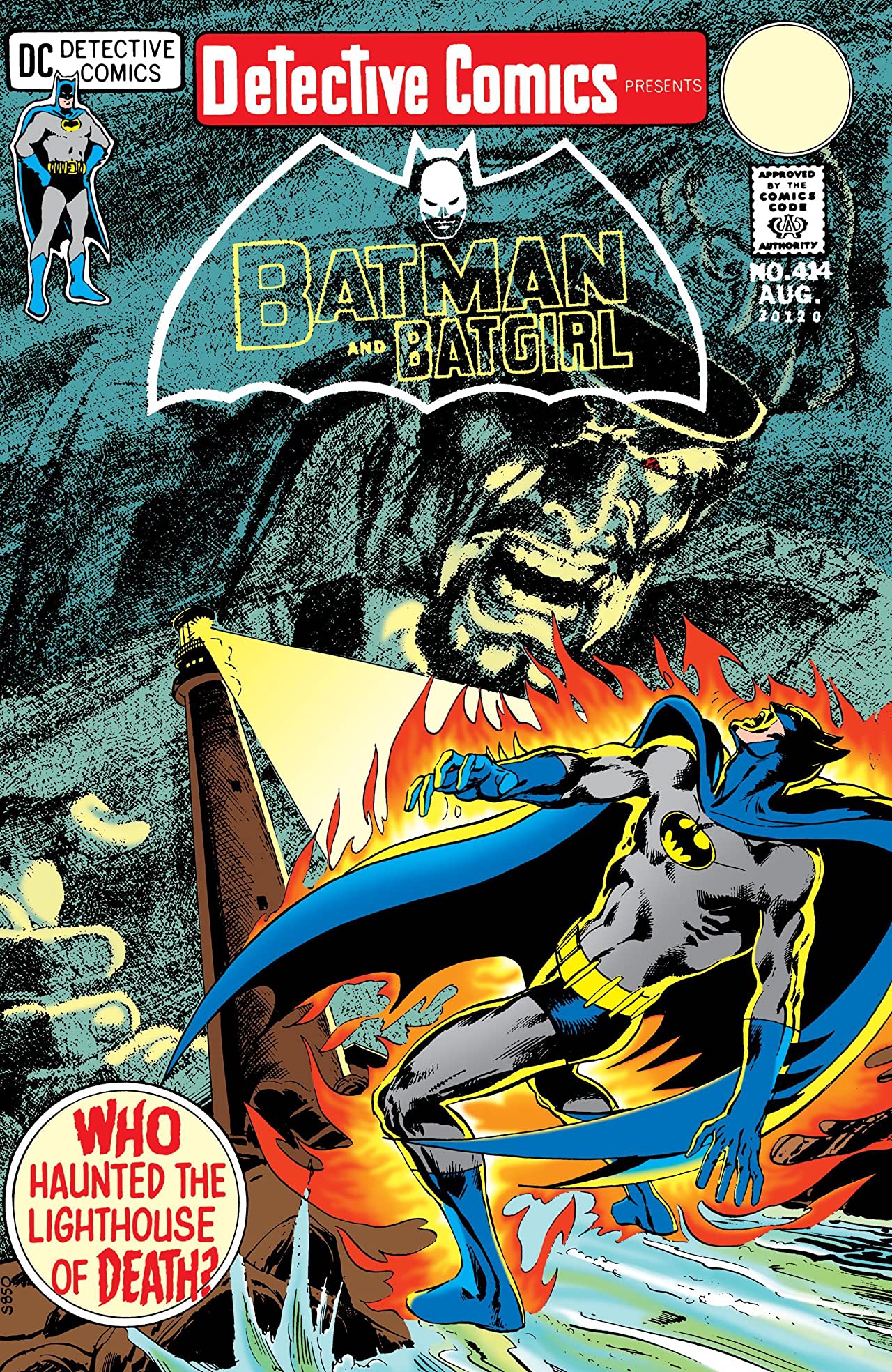 Detective Comics (1937) #414 cover