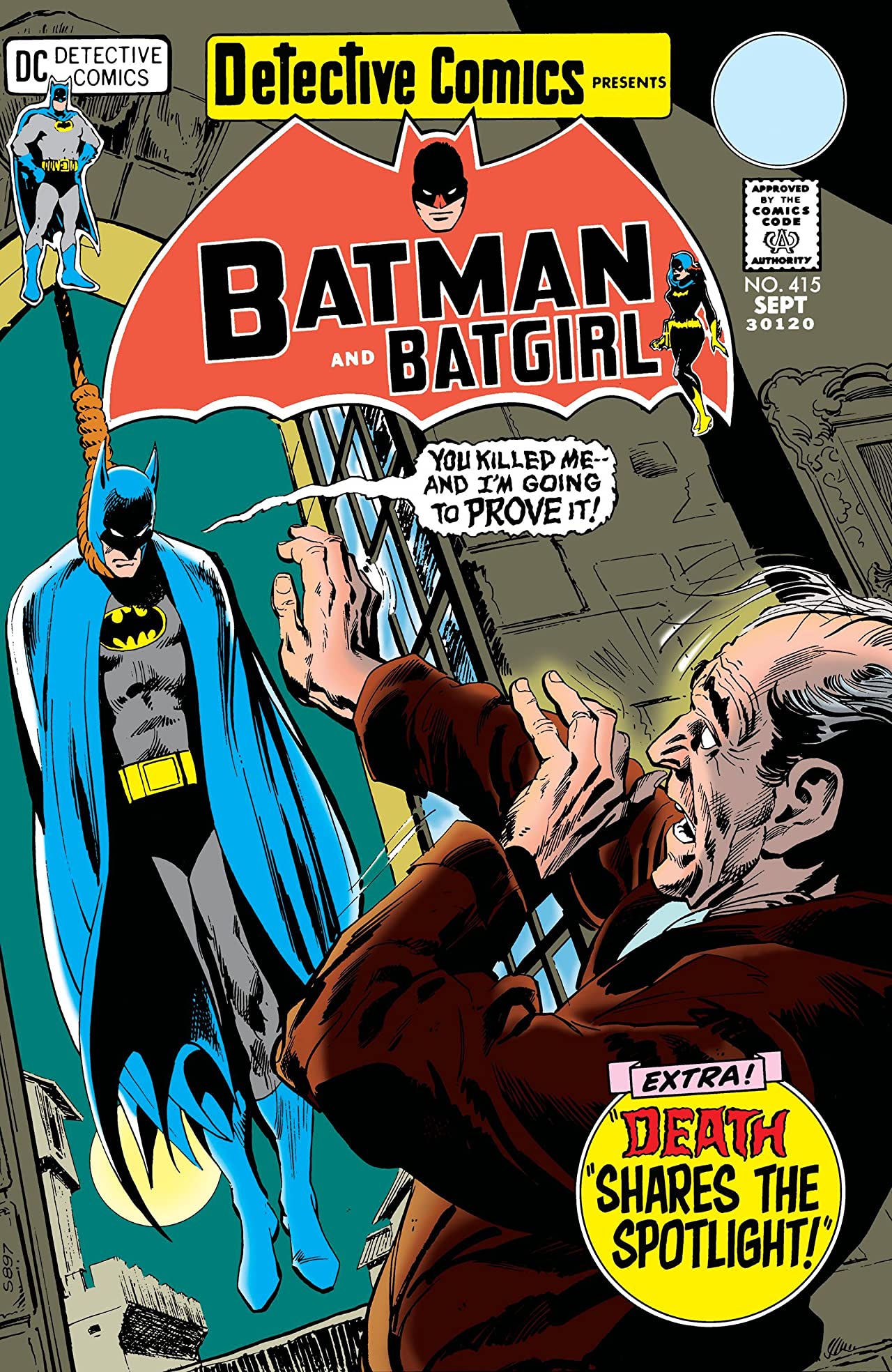 Detective Comics (1937) #415 cover
