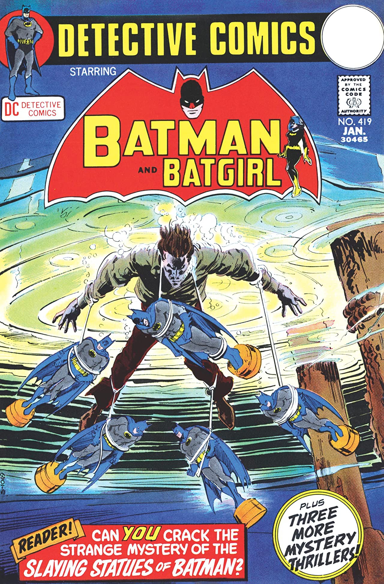 Detective Comics (1937) #419 cover