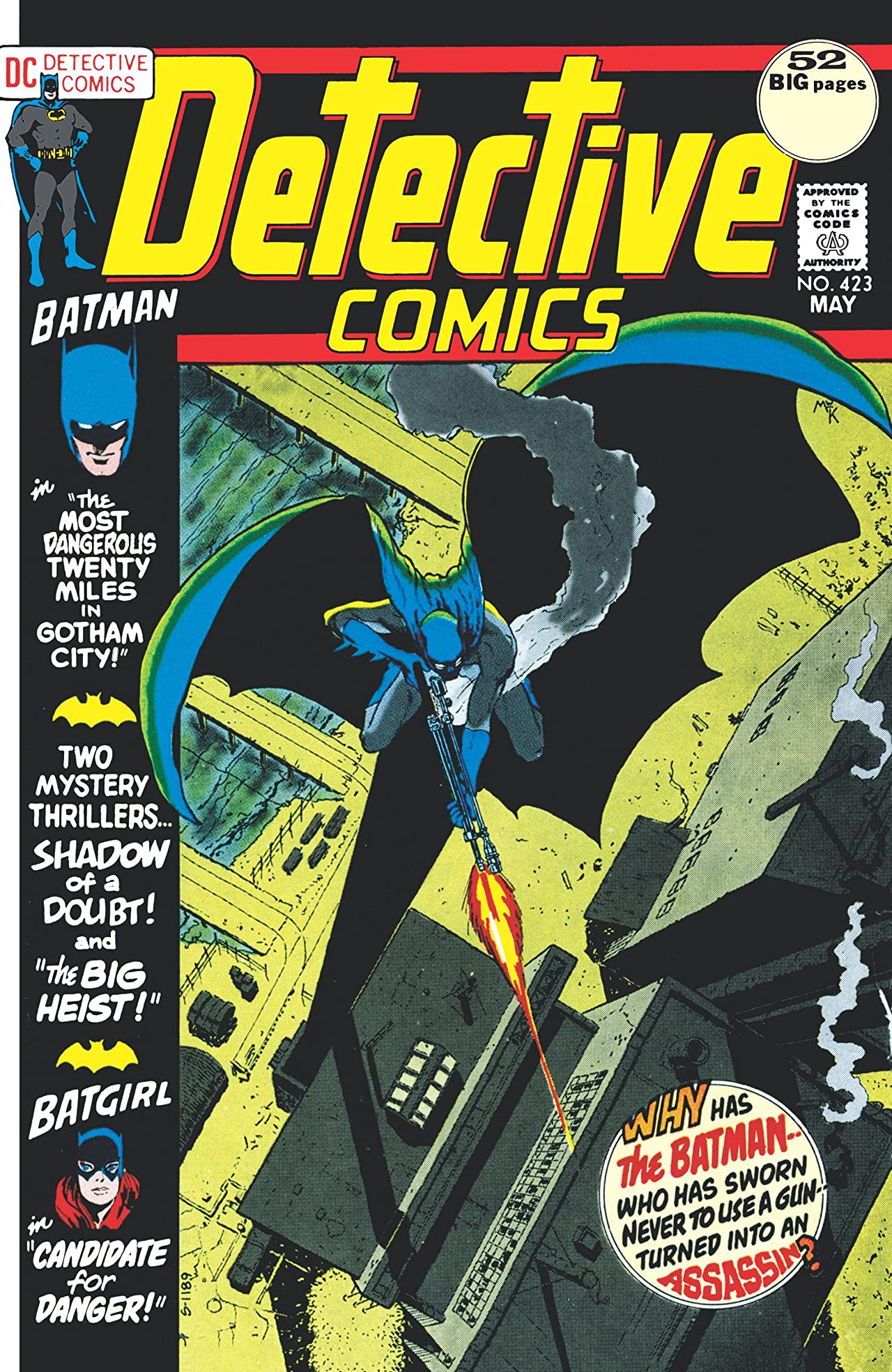 Detective Comics (1937) #423