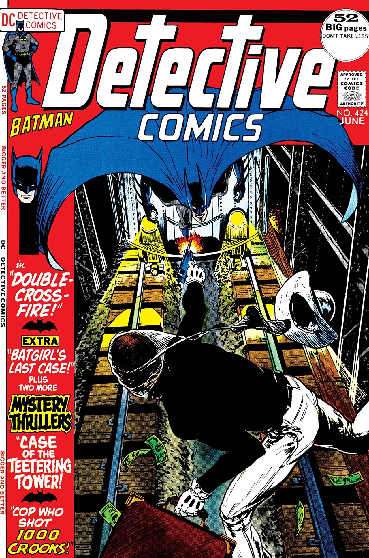 Detective Comics (1937) #424 cover