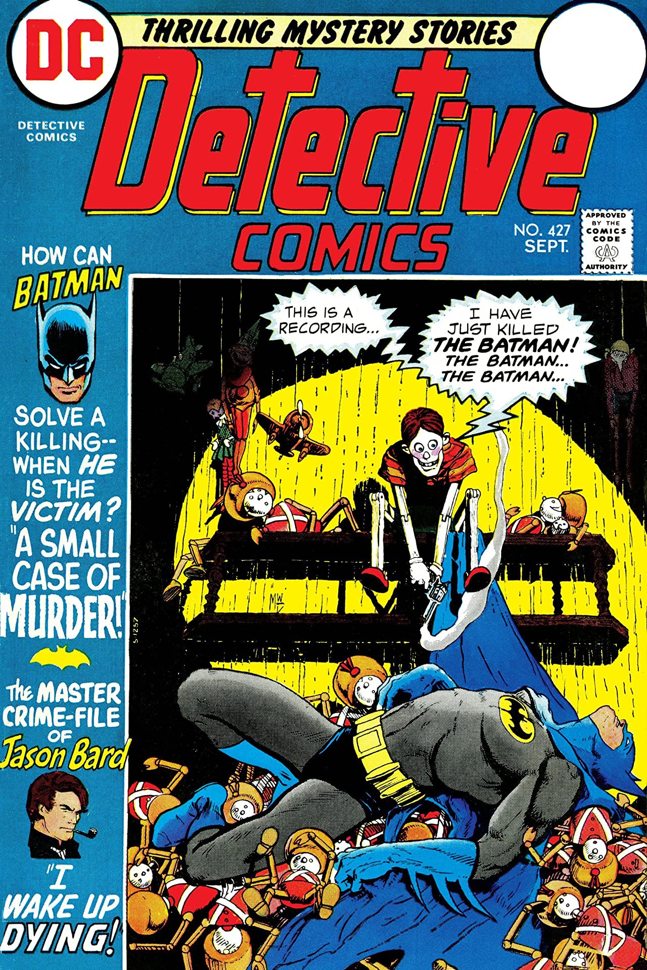 Detective Comics (1937) #427 cover