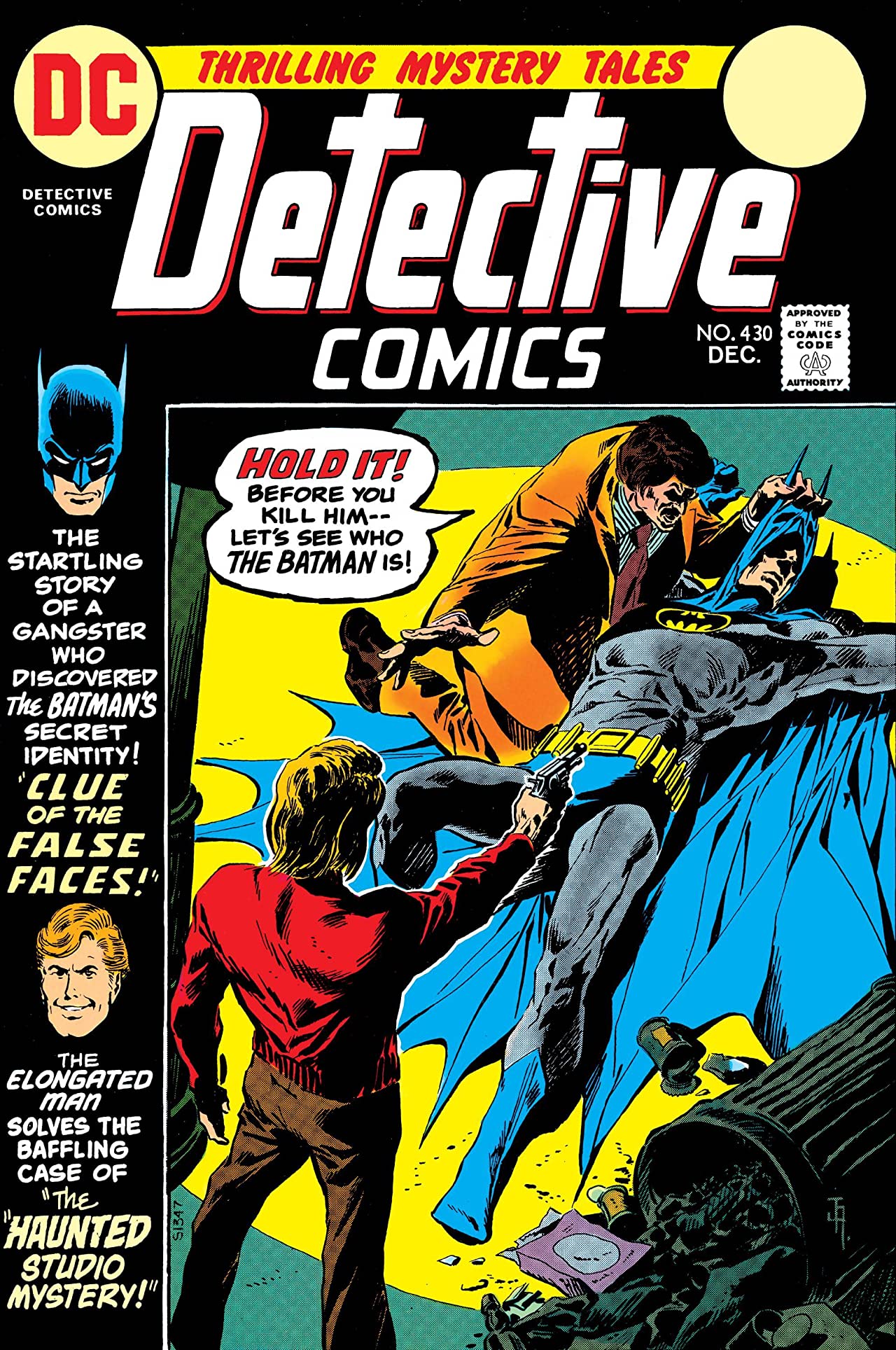 Detective Comics (1937) #430 cover