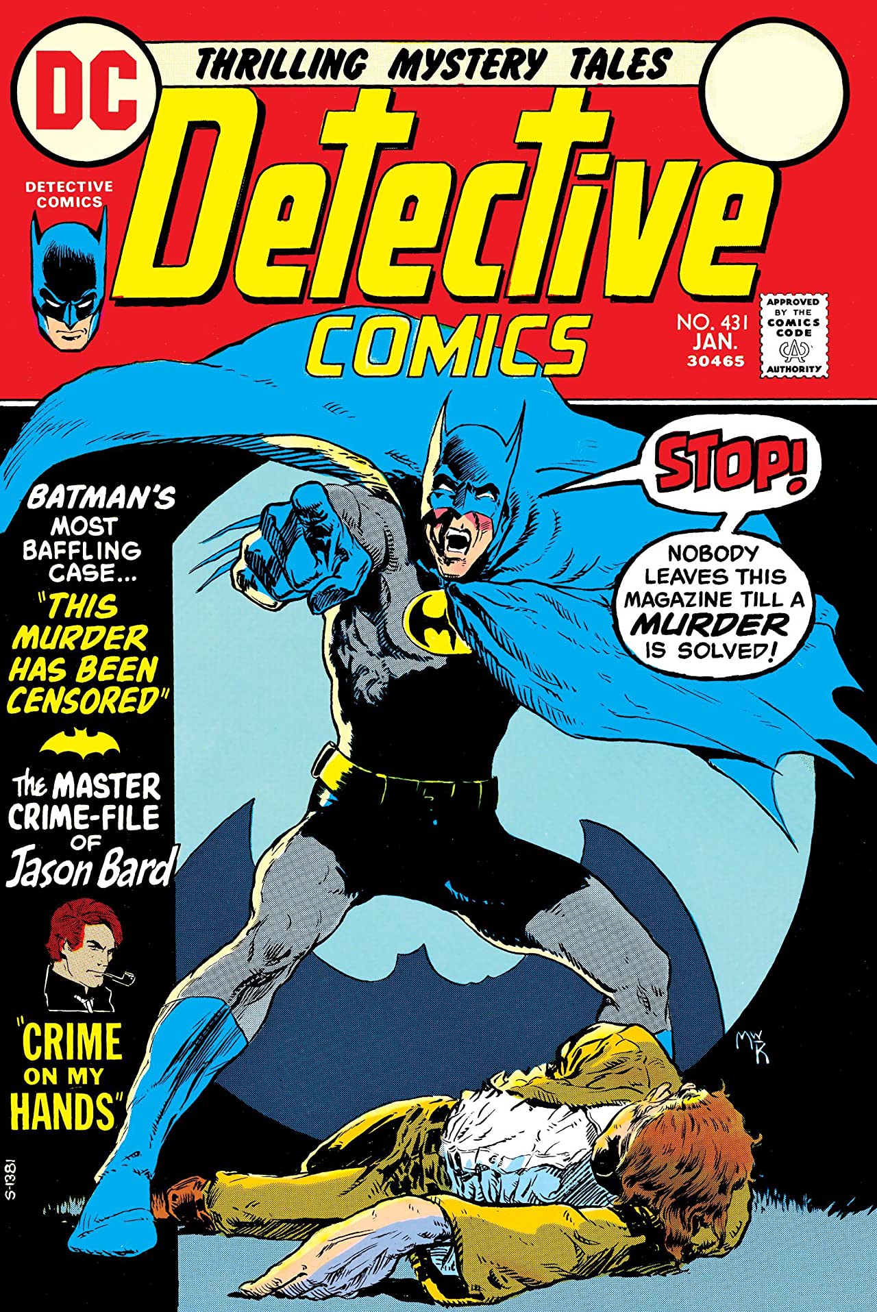 Detective Comics (1937) #431 cover