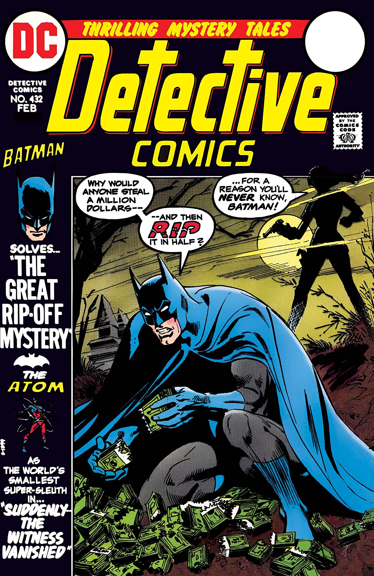 Cover of Detective Comics