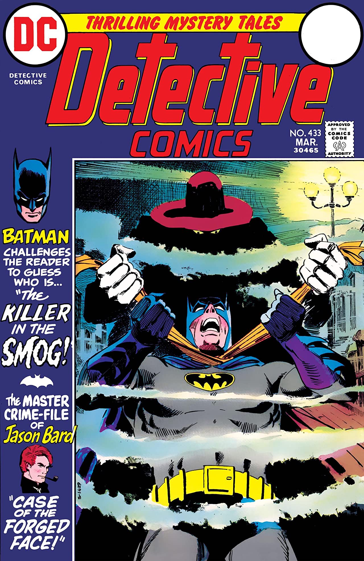 Detective Comics (1937) #433 cover