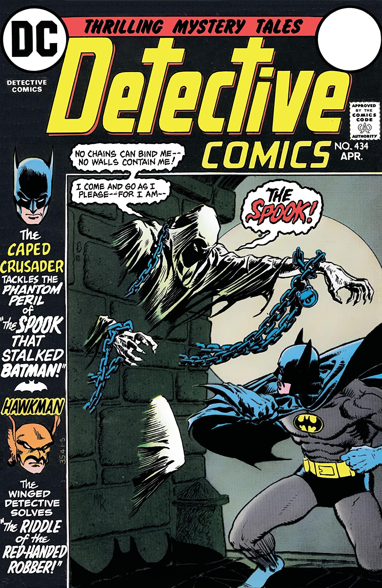 Detective Comics (1937) #434 cover