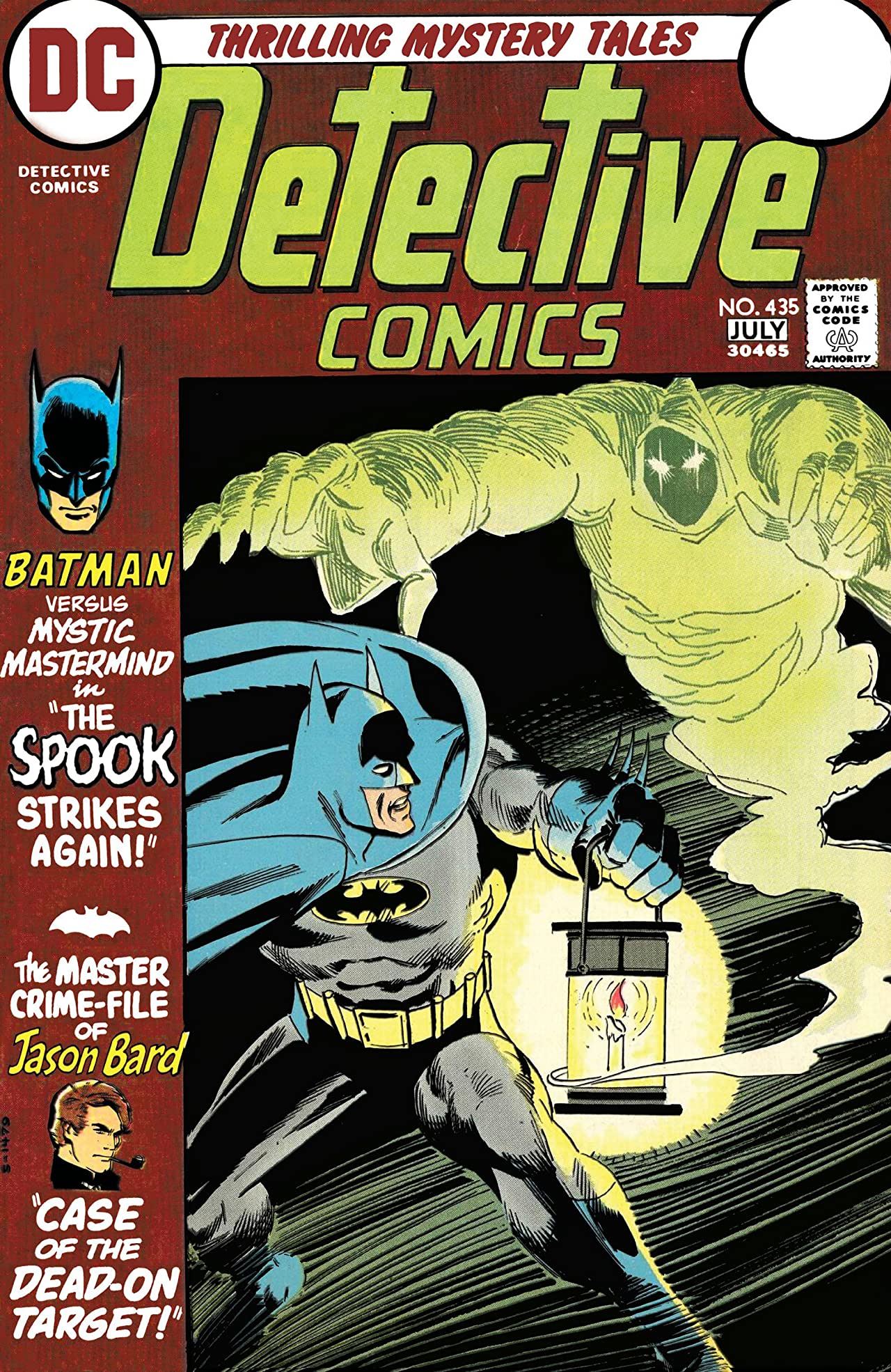Detective Comics (1937) #435 cover
