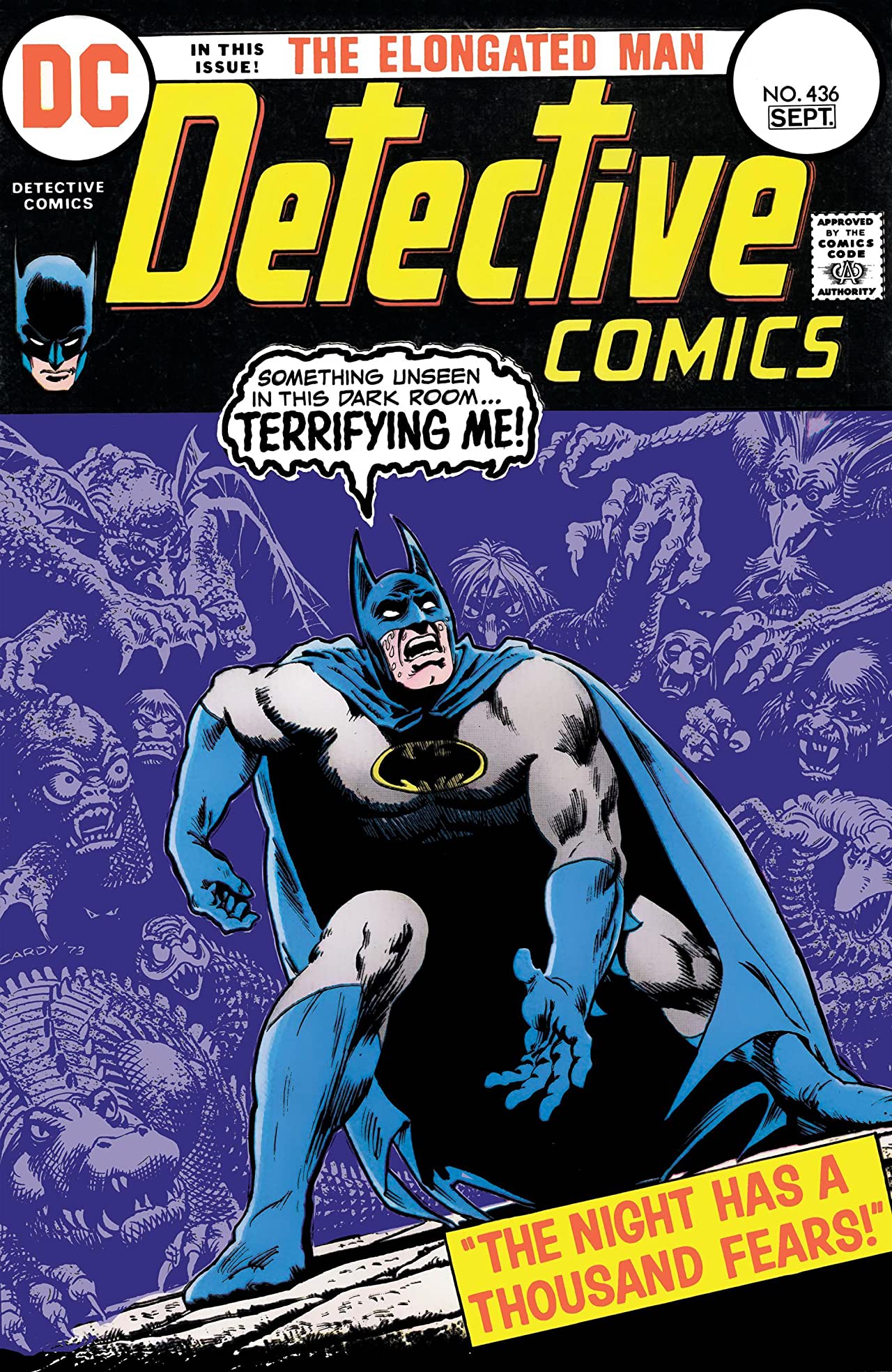 Detective Comics (1937) #436 cover