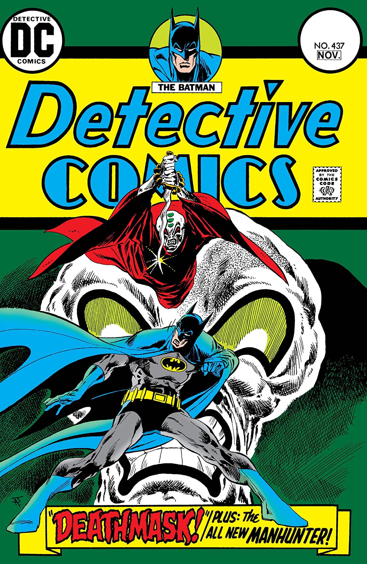 Detective Comics (1937) #437 cover