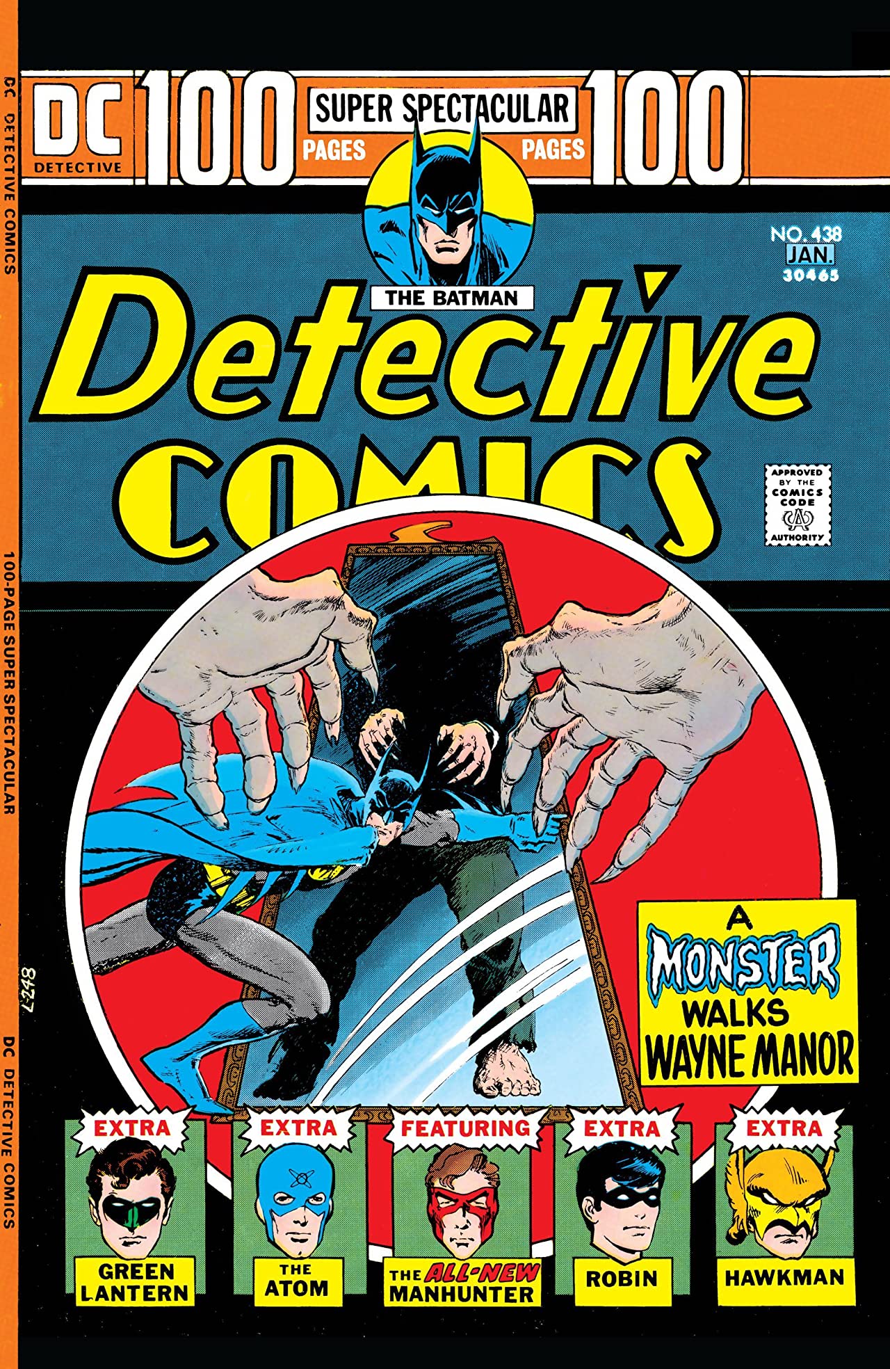 Detective Comics (1937) #438 cover