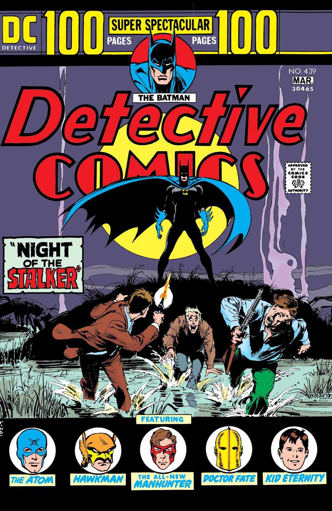 Detective Comics (1937) #439 cover