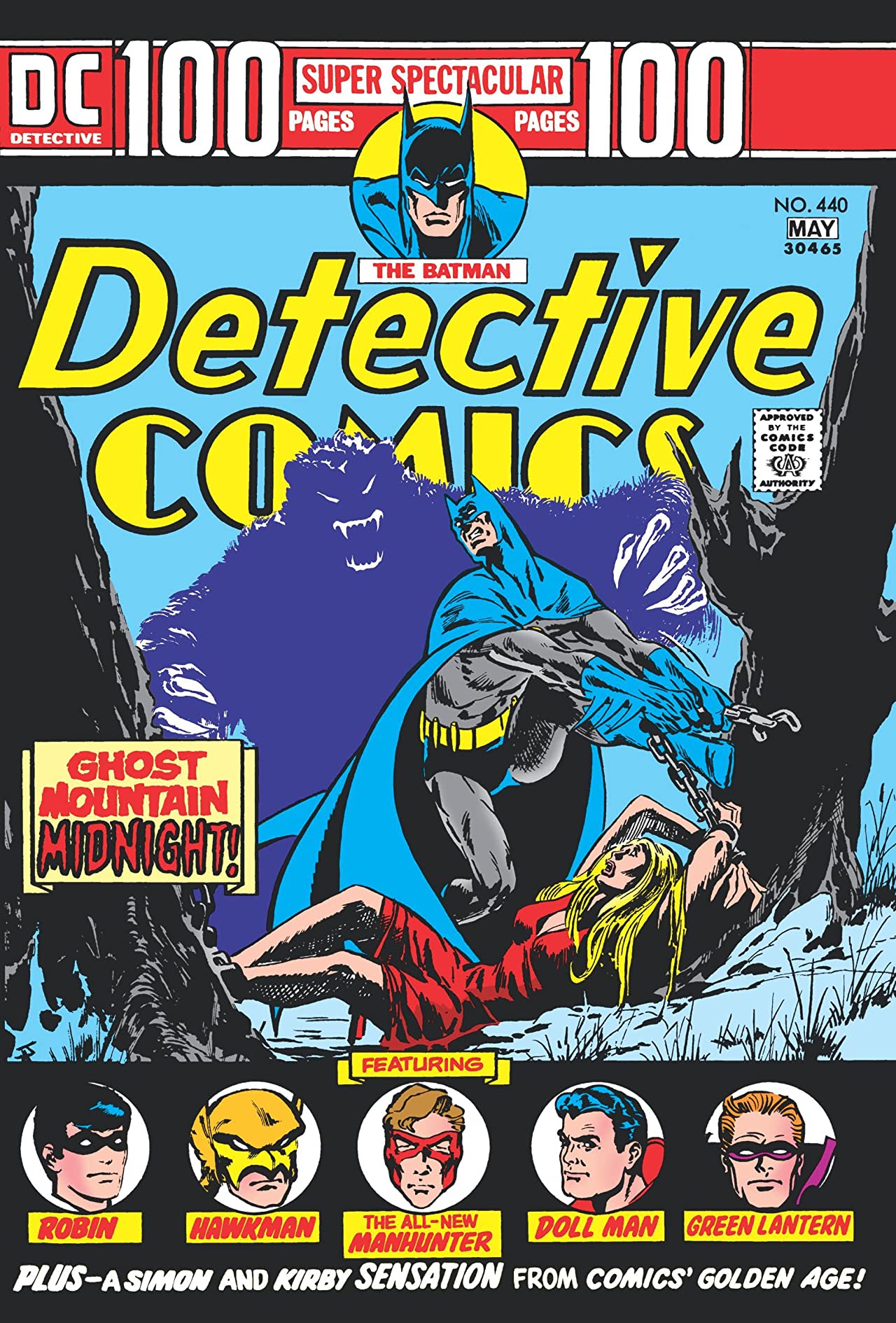 Detective Comics (1937) #440 cover